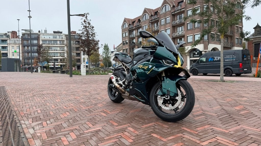BMW S1000RR, Occasion, 4 cilinders, Motorrijbewijs A, Particulier