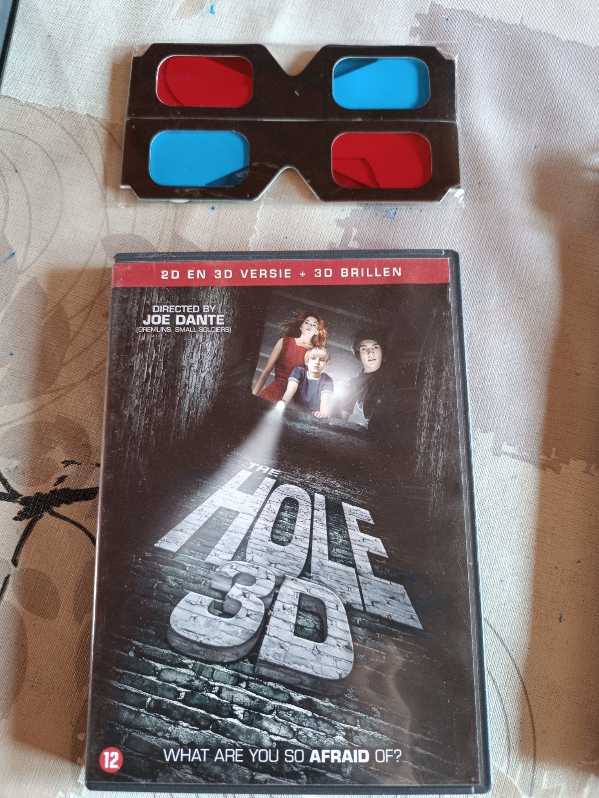 The Hole 2D en 3D versie + 3D brillen, Ophalen of Verzenden