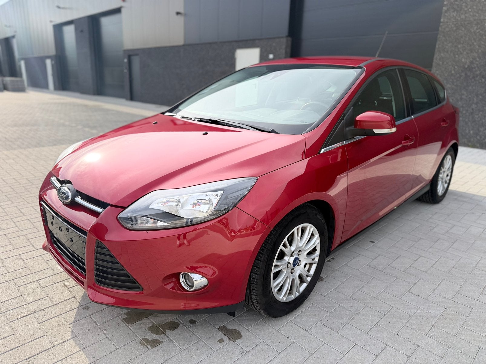 Ford Focus 2011 1.6 diesel 121.745km, Auto's, Euro 5, Zwart, 4 cilinders, 1600 cc