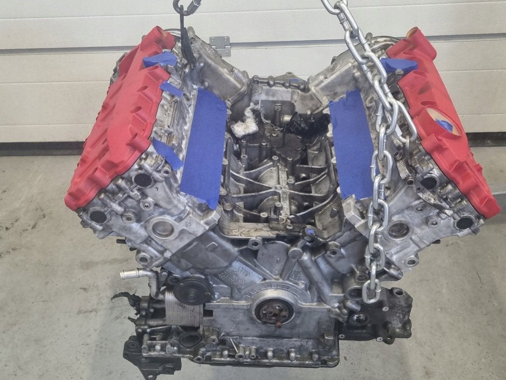 Moteur BNS Nu AUDI A4, Envoi, Utilisé, Skoda