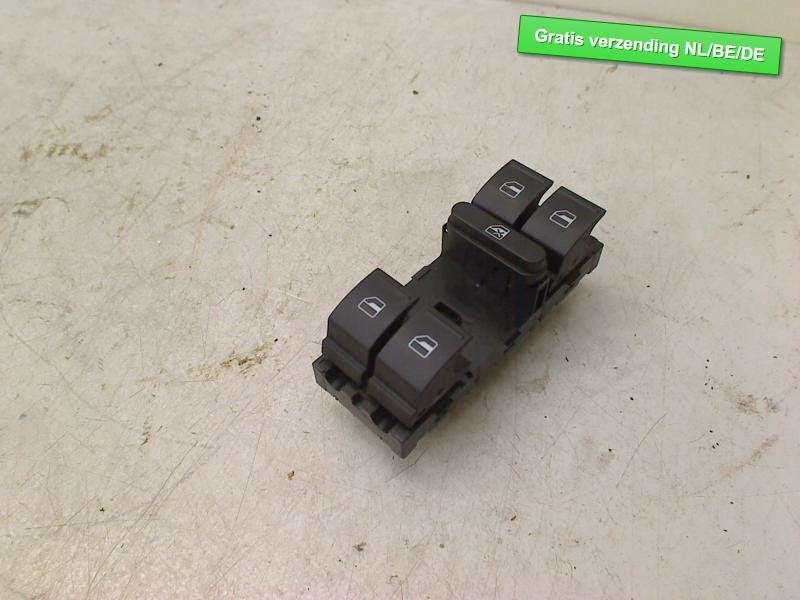 COMMUTATEUR VITRES ELECTRIQUES Golf VI (5K1) (5K4959857B), Volkswagen, Volkswagen AG, Utilisé, Kundenbetreuung@volkswagen.de