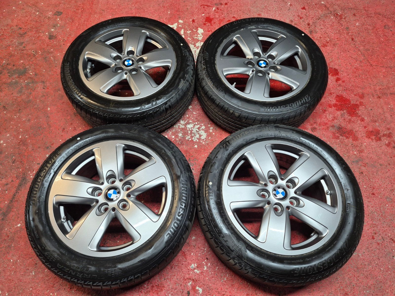 jantes BMW origine 16" kit NEUF 0km série  1 et 2 F40 F44, Enlèvement, Neuf, BMW