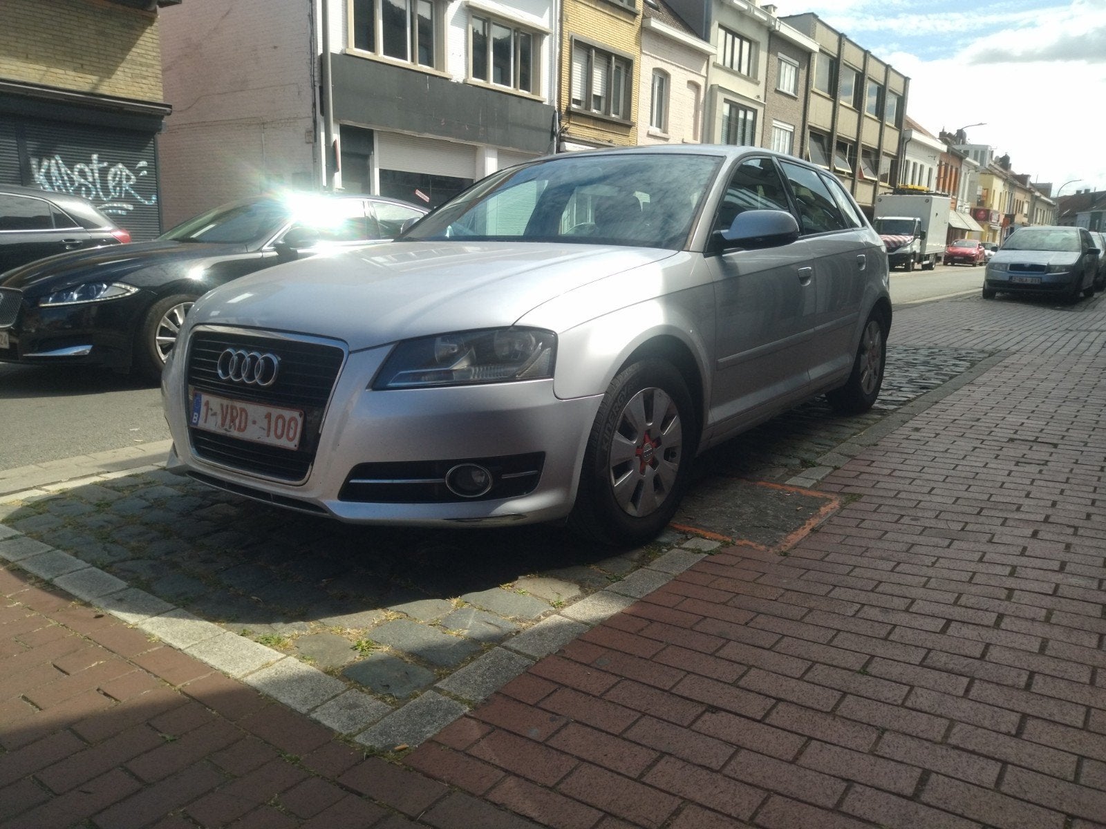 Audi A3 2010 1.6 diesel 155000 km, Autos, Achat, Boîte manuelle, Diesel, Particulier