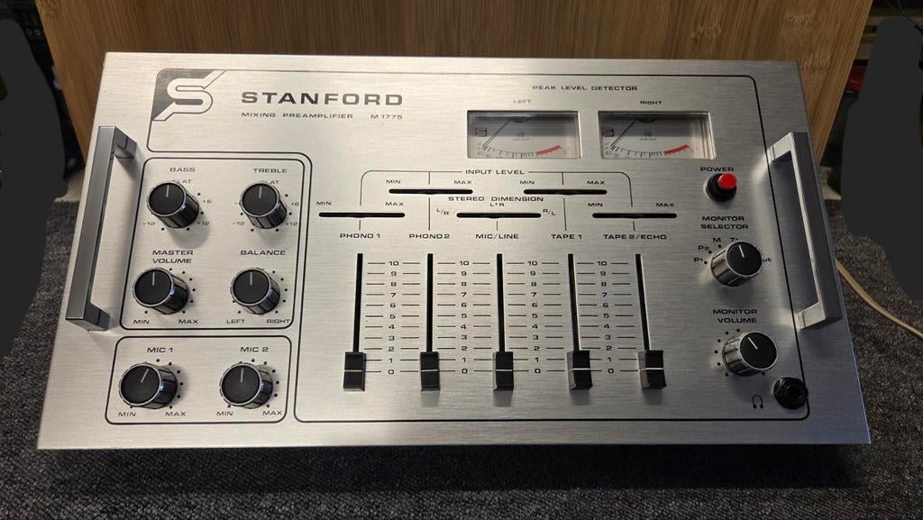 Stanford M1775, Enlèvement