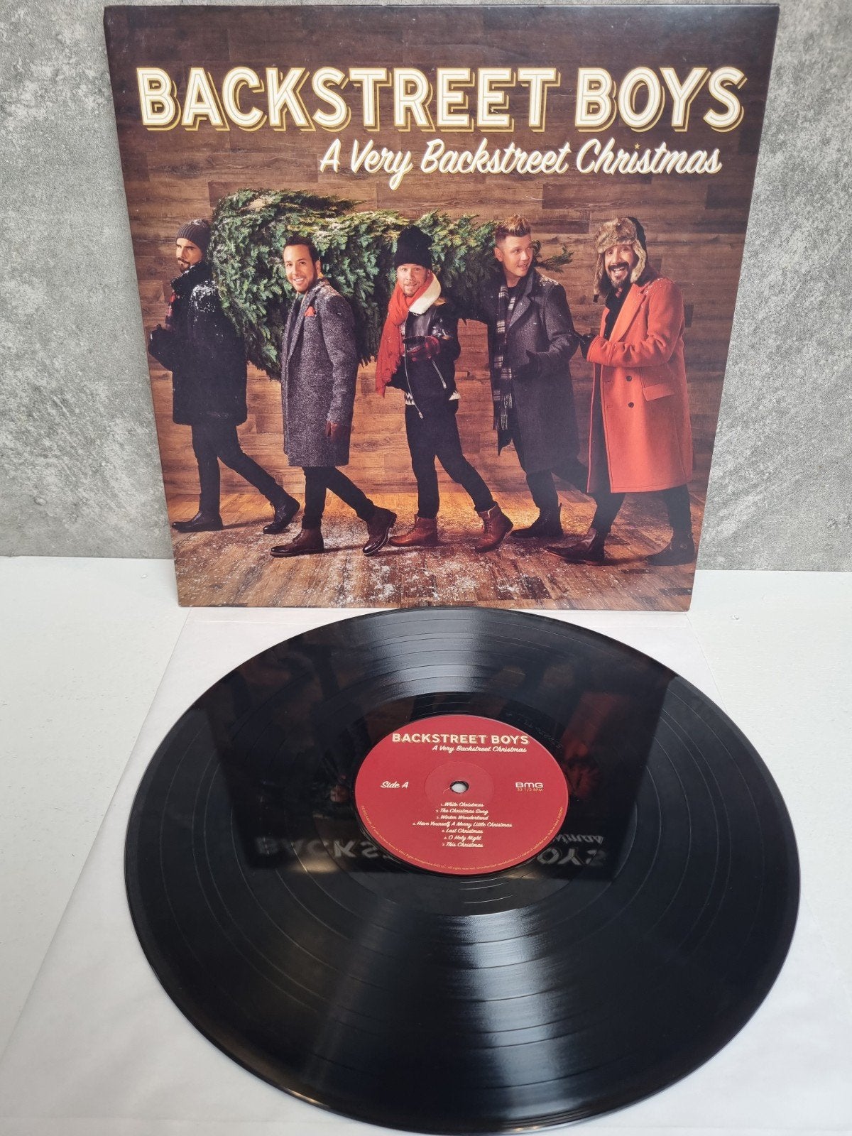 Backstreet Boys A Very Backstreet Chrismas, Ophalen of Verzenden