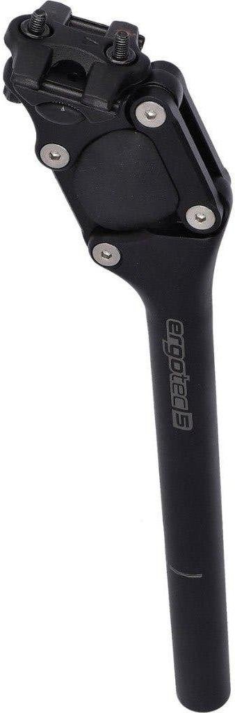 ERGOTEC PM-705N parallellogram zadelpen, Vélos & Vélomoteurs, Enlèvement, Comme neuf, Cadre, Aluminium