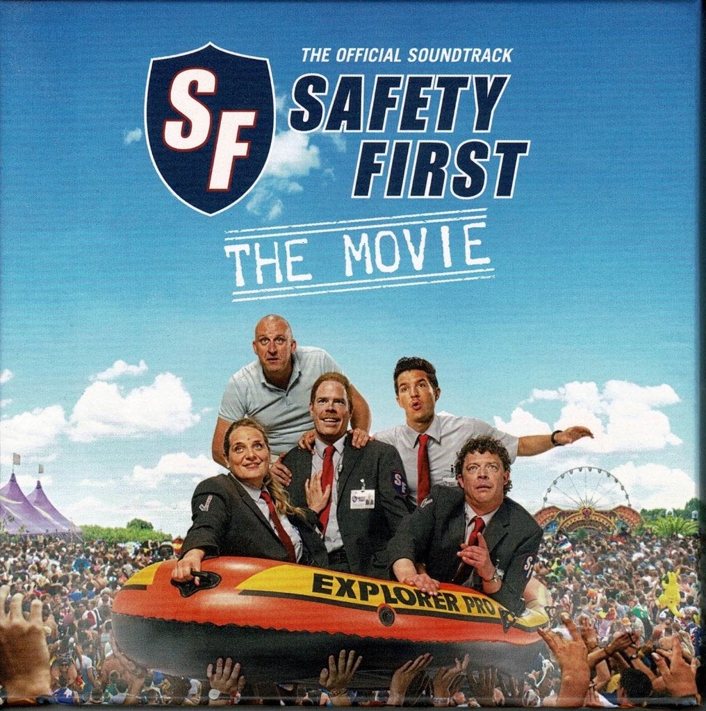 Safety First - The Movie (The Official Soundtrack), CD & DVD, CD | Musiques de film & Bandes son, Bande originale, Enlèvement ou Envoi