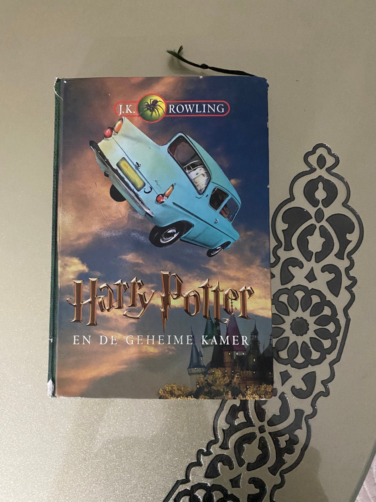J.K. Rowling - Harry Potter en de geheime kamer, Boeken, Ophalen, J.K. Rowling, Zo goed als nieuw, Fictie