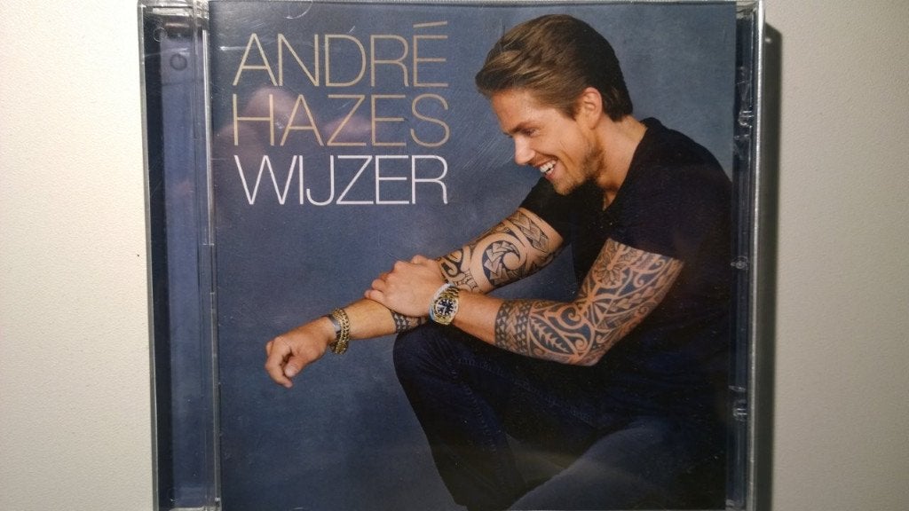 André Hazes Jr. - Wijzer, Enlèvement ou Envoi, Comme neuf, Pop
