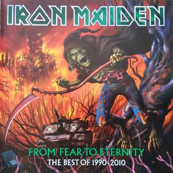 Iron Maiden – From Fear To Eternity: The Best Of 1990-2010, Enlèvement ou Envoi, Comme neuf