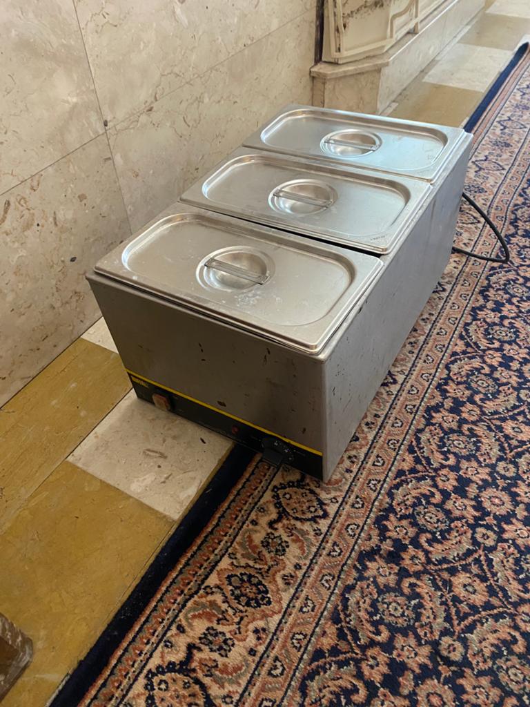 Bain marie buffalo, Electroménager, Enlèvement, Comme neuf