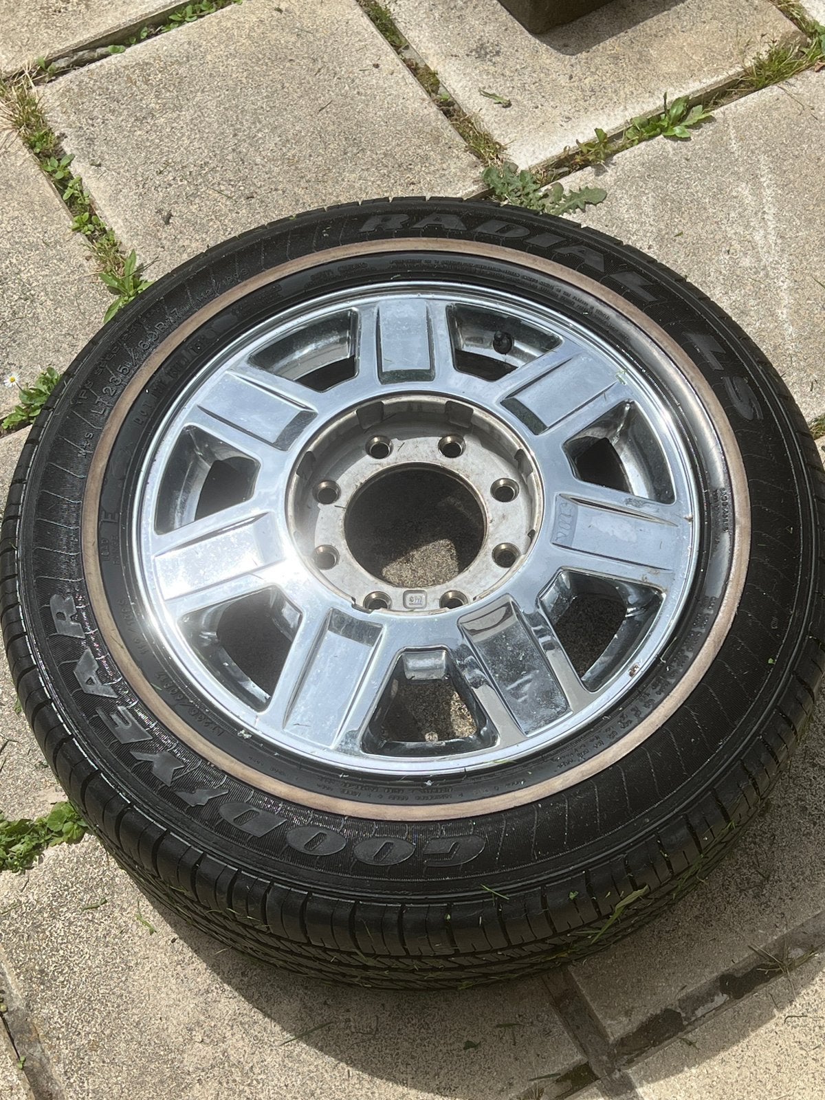 5 jantes véhicule américain, Autos : Pièces & Accessoires, Enlèvement