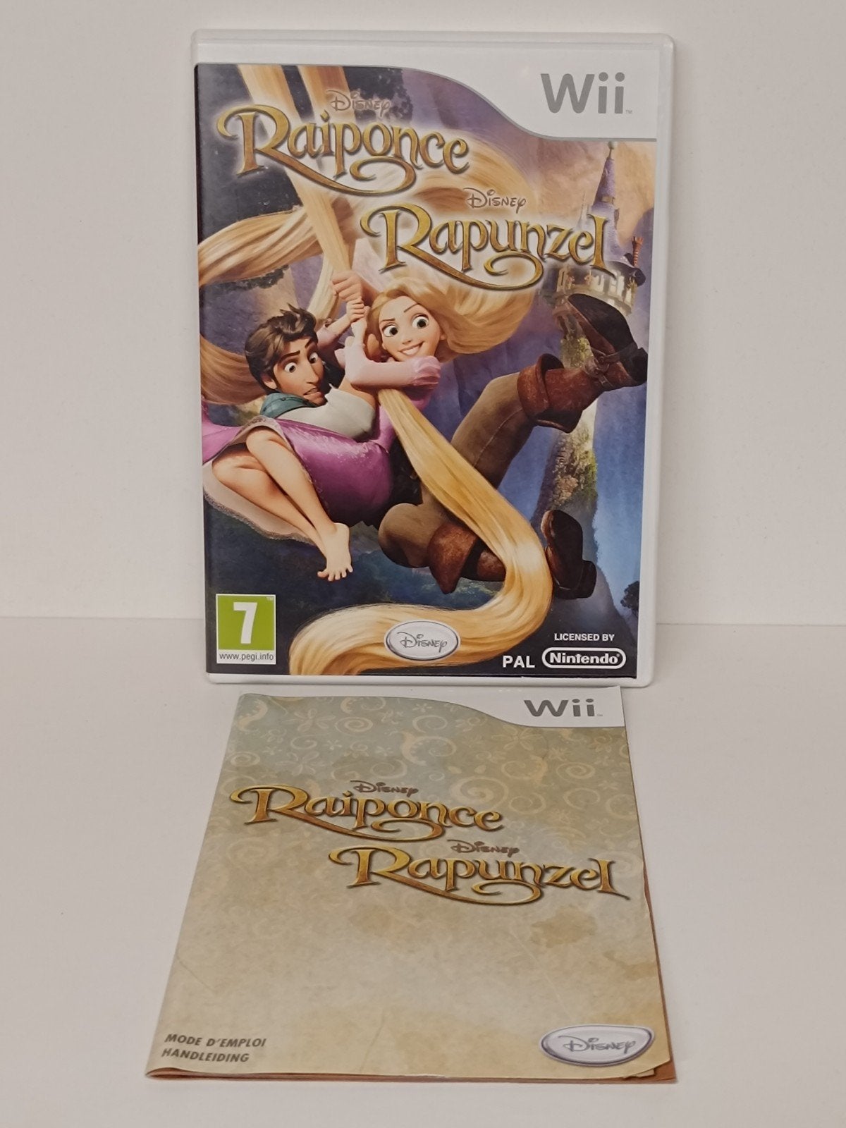 Wii Disney Rapunzel, Games en Spelcomputers, Ophalen of Verzenden