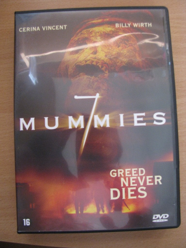 7 mummies - vampieren, Cd's en Dvd's, Dvd's | Horror, Vampiers of Zombies, Engels, Vanaf 16 jaar, Ophalen of Verzenden
