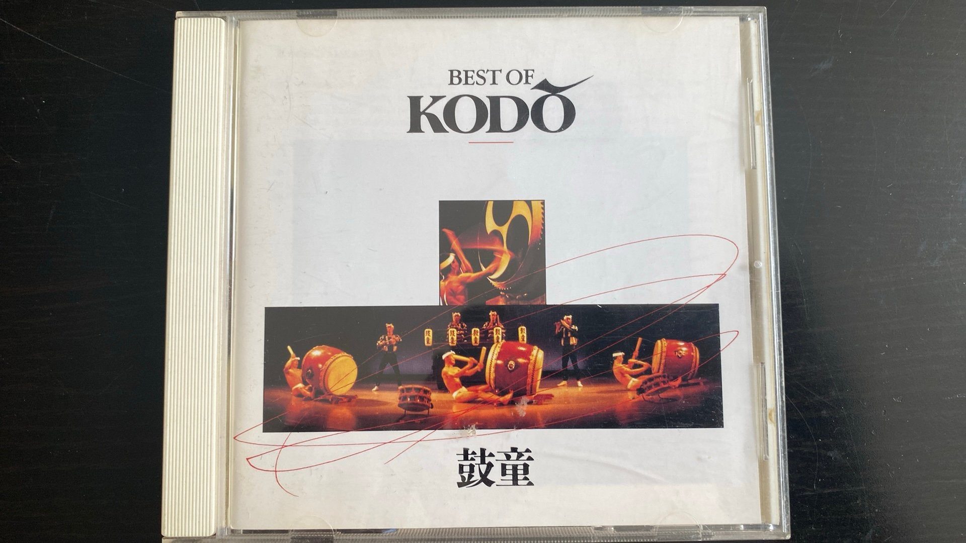 Kodo best of, Enlèvement ou Envoi, Utilisé