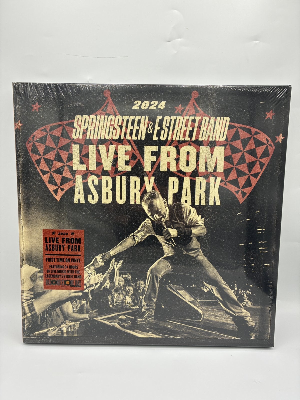 Bruce springsteen box live asbury park, Cd's en Dvd's, Verzenden, Nieuw in verpakking