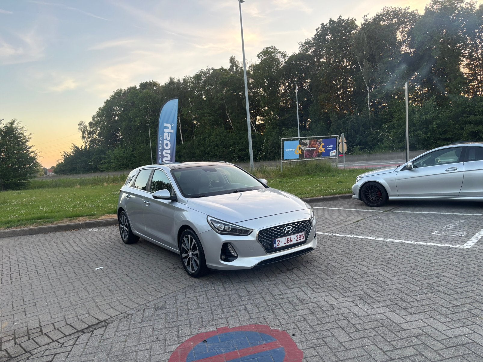 Hyundai i30 1.6 CRDi Diesel – 2019 – Euro 6d – Full Option, Autos, Hyundai, Achat, Euro 6, 5 portes, Diesel