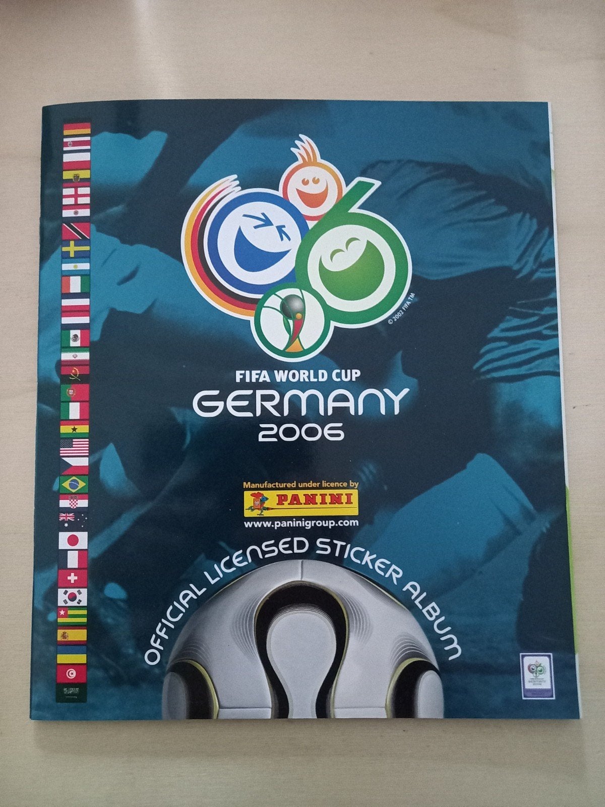 Stickers Panini Coupe du Monde 2006 Allemagne, Enlèvement ou Envoi, Neuf, Autocollant