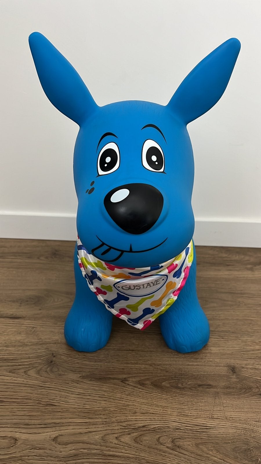 Ludi le chien sauteur, Enfants & Bébés, Bleu, Autres marques, Chien, Comme neuf