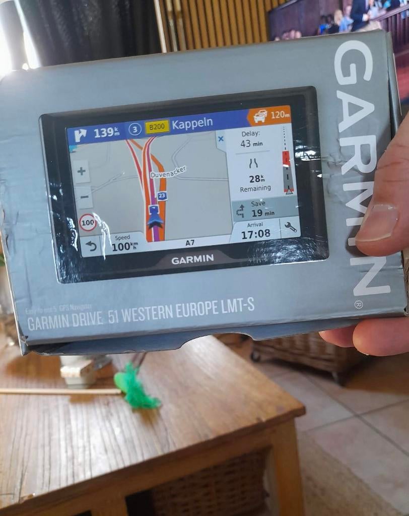 GPS GARMIN, Enlèvement, Comme neuf