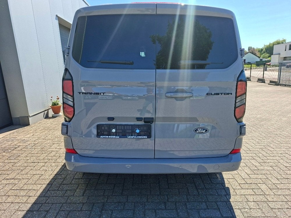 Ford Transit Custom multi use 5 pl limited L2 170pk BLIS cam, Stof, Euro 6, 4 cilinders, Bedrijf