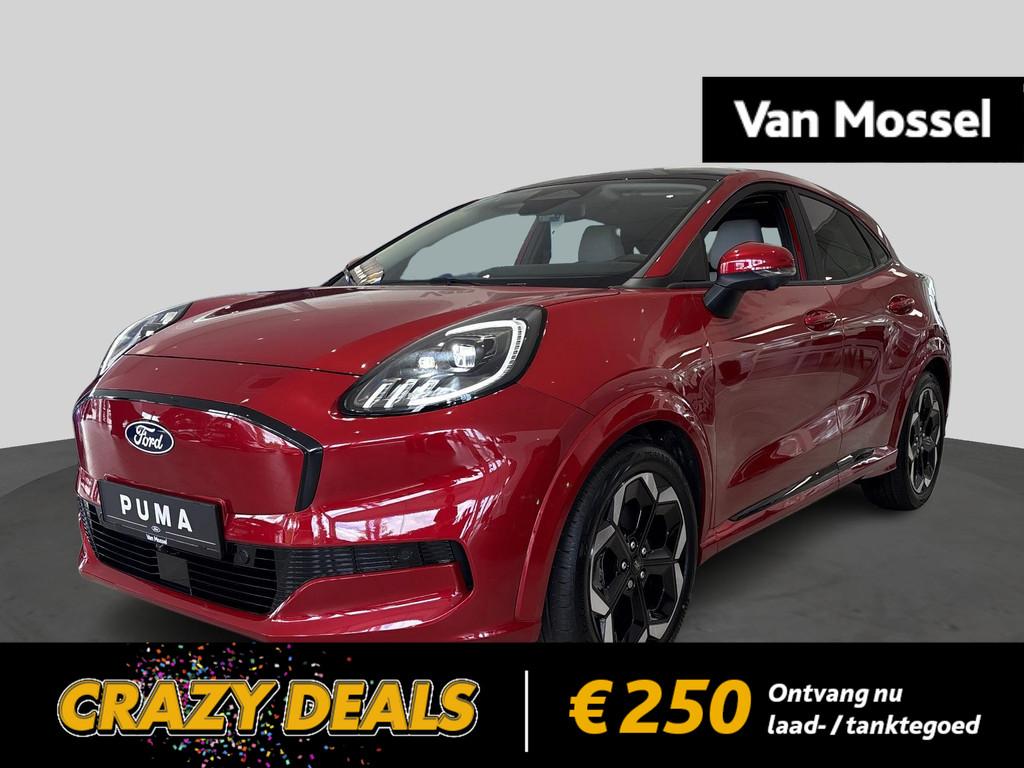 Ford Puma Gen-E BEV Gen-E Premium PANO+Driver+Winter Pack, Auto's, Ford, Stof, Puma, 750 kg, Regensensor