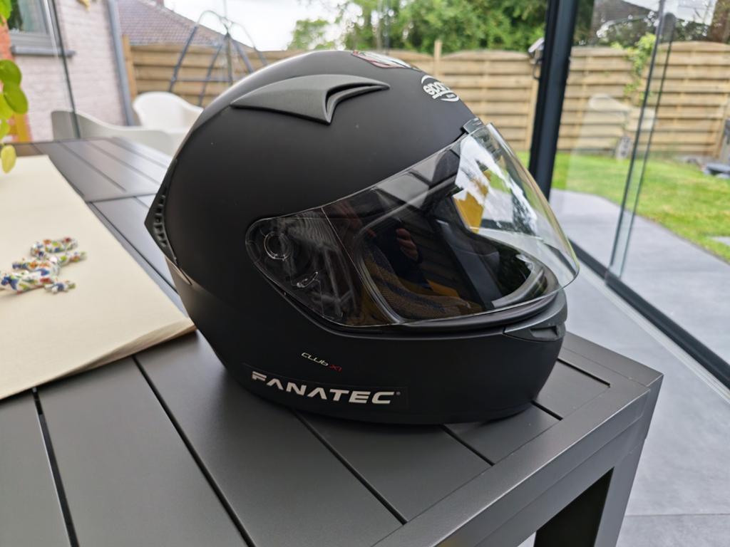 Casque moto, S