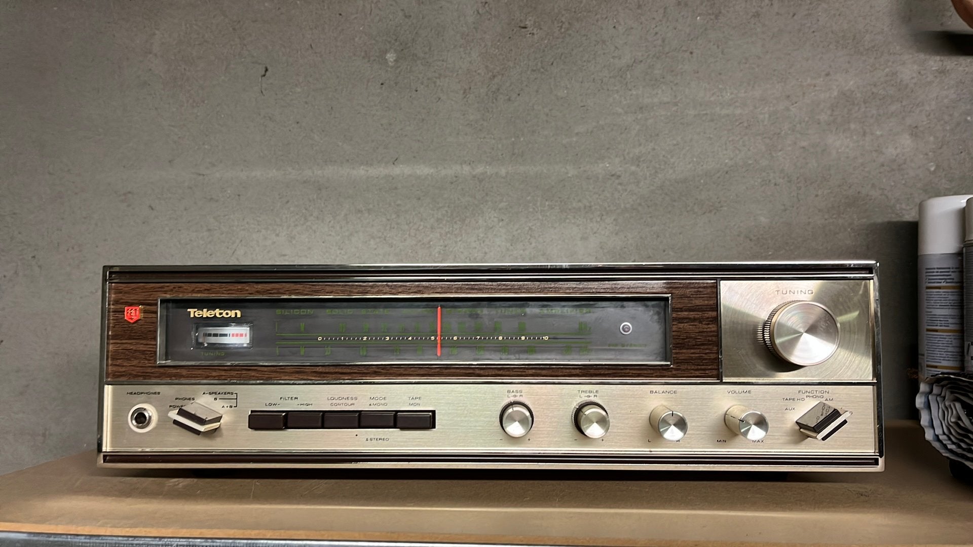 TELETON Vintage (récepteur), Informatique & Logiciels, Ordinateurs Vintage, Enlèvement