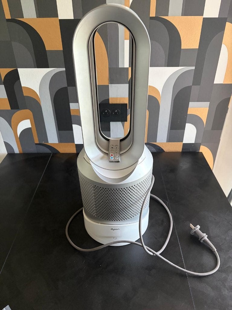 ventilateur dyson Type HP 02 - 250 euros, Electroménager, Ventilateurs, Enlèvement ou Envoi, Ventilateur avec télécommande, Comme neuf