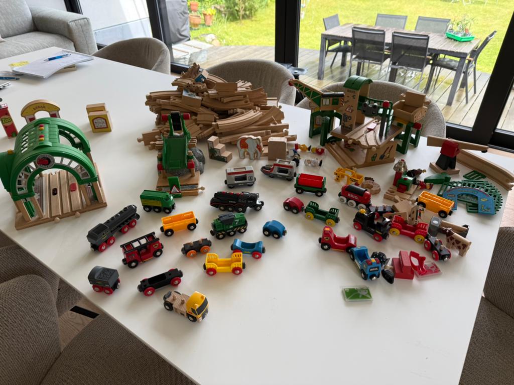 Circuit, avcessoires et train Brio, Enfants & Bébés, Enlèvement, Comme neuf