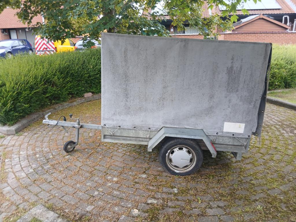 Ongeremde aanhangwagen 750 kg in goede staat, Auto diversen, Aanhangers en Bagagewagens, Ophalen of Verzenden