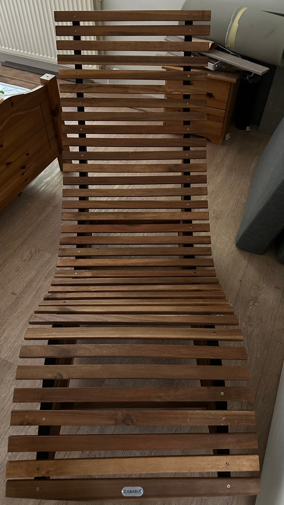 Houten ligbed, Ophalen, Nieuw