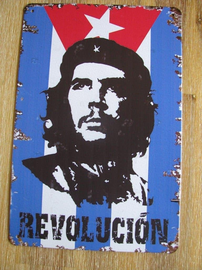Che Guevara-nine decoratiebord, Verzenden, Nieuw