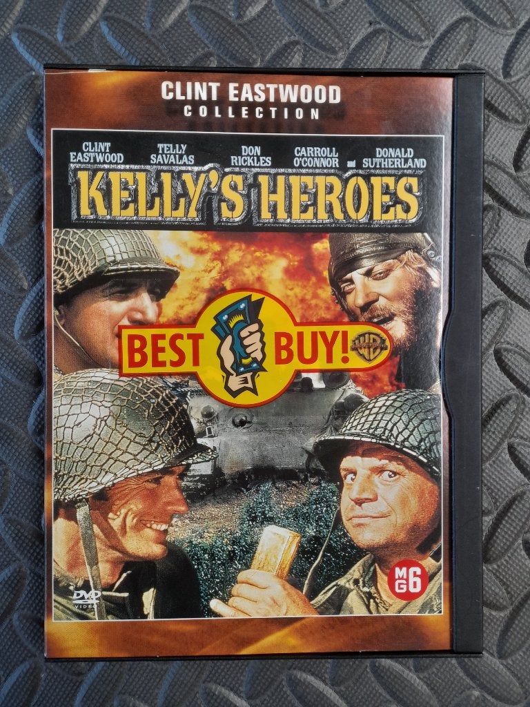 Kelly's Heroes ( Clint Eastwood ), CD & DVD, DVD | Comédie, Enlèvement ou Envoi, Comédie d'action