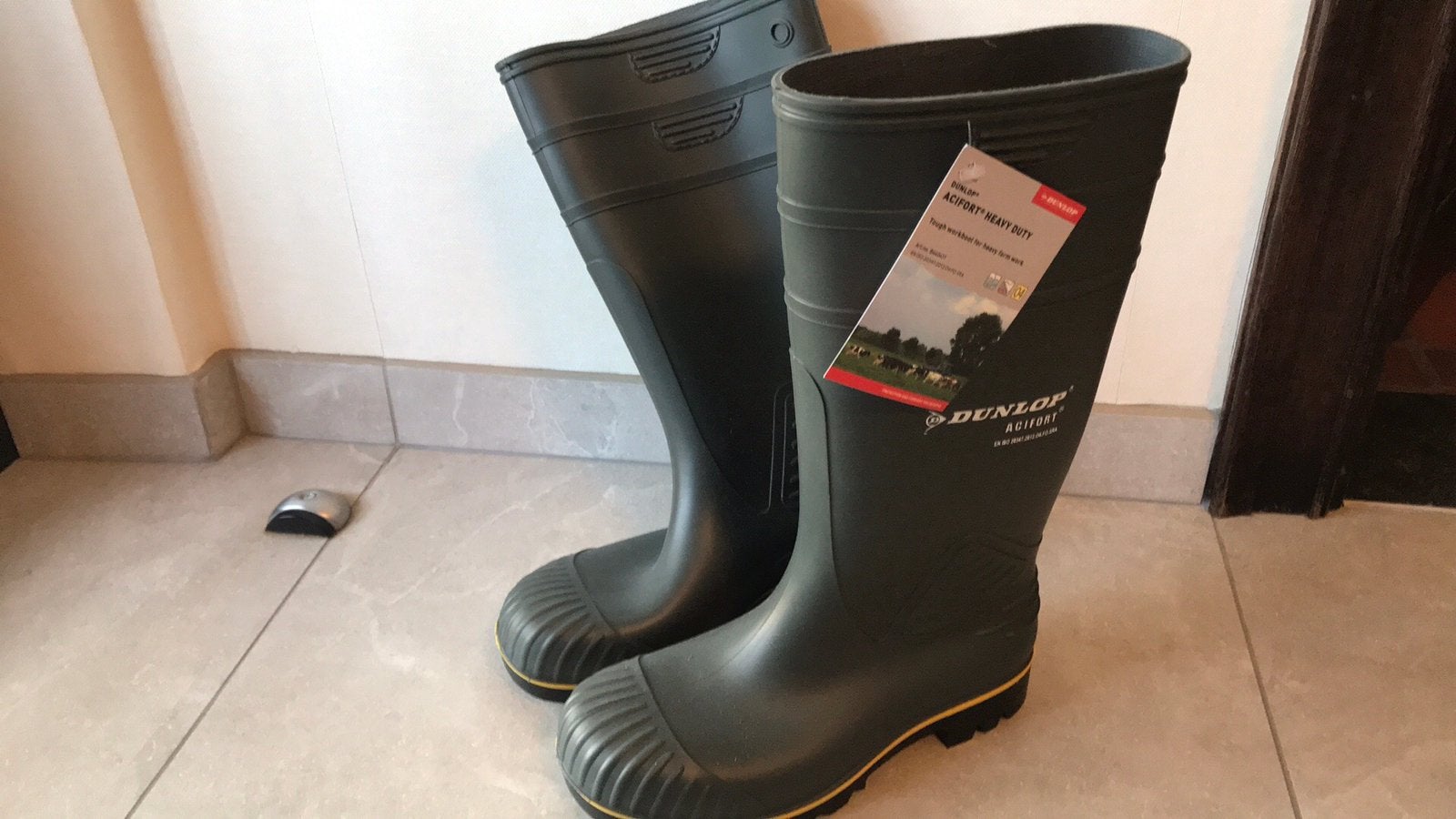 Nieuwe dunlop boots, Enlèvement, Comme neuf