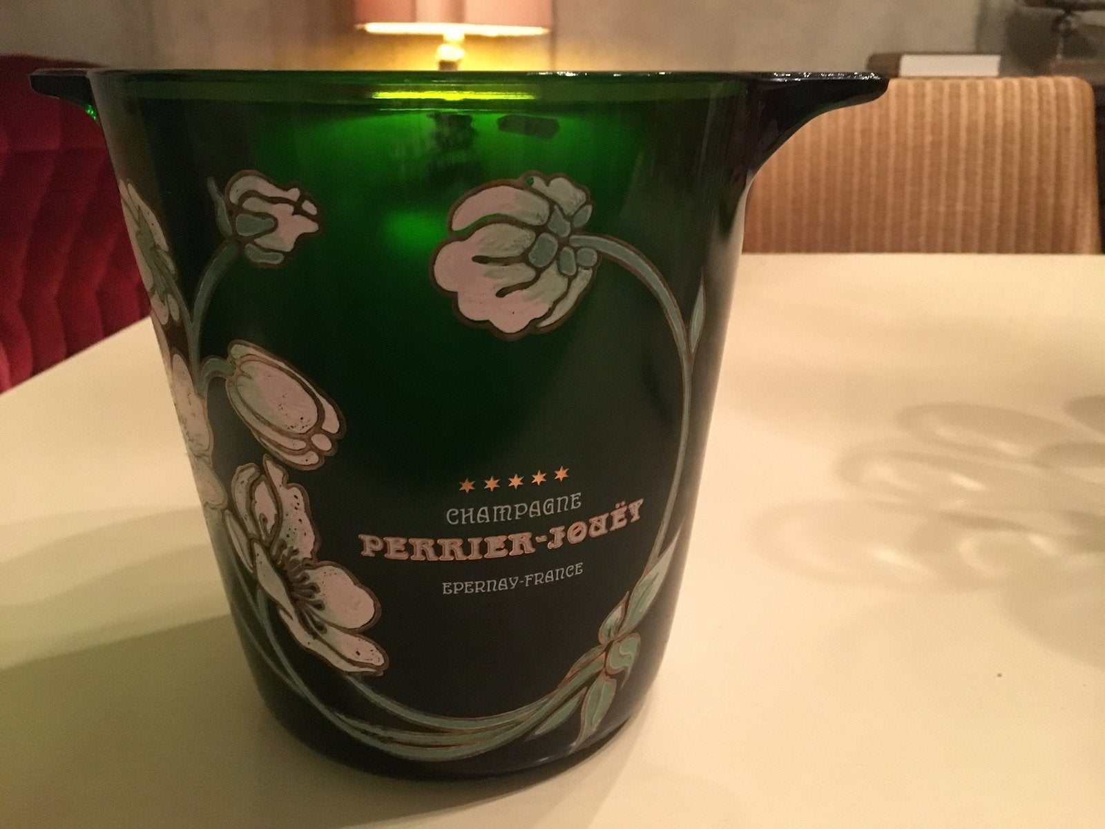 Ijsemmer koeler Champagne Perrier Jouet, Enlèvement ou Envoi, Comme neuf, France, Champagne