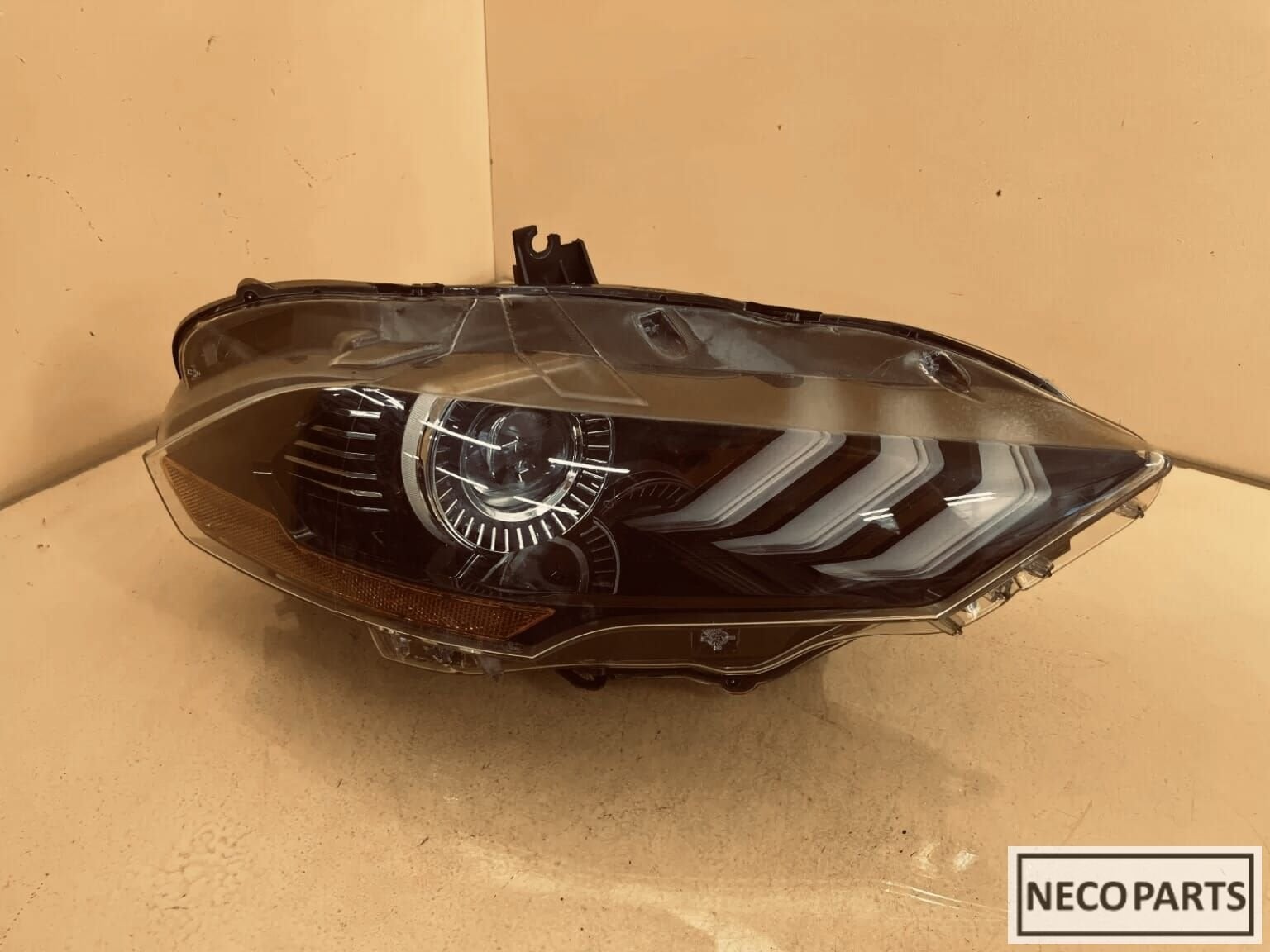 Koplamp rechts origineel FORD MUSTANG 18-21 FULL LED, -, -, -, Enlèvement ou Envoi