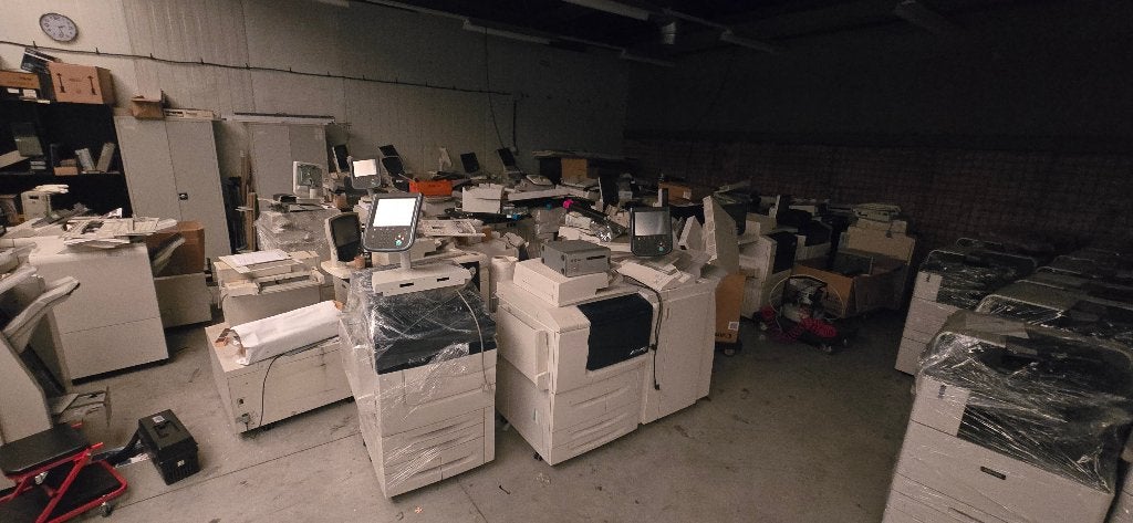 Xerox bedrijfs kopieermachines, Enlèvement ou Envoi, Ne fonctionne pas