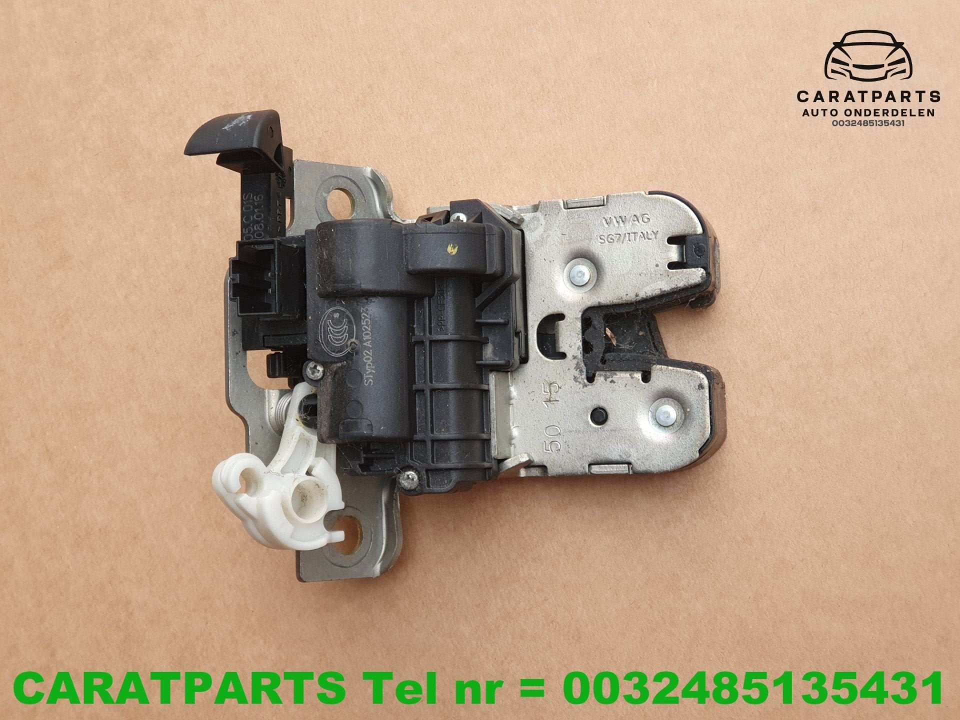 5TA827505C serrure de hayon passat serrure de hayon touran, Volkswagen, Volkswagen AG, Vw@volkswagen.de, Utilisé