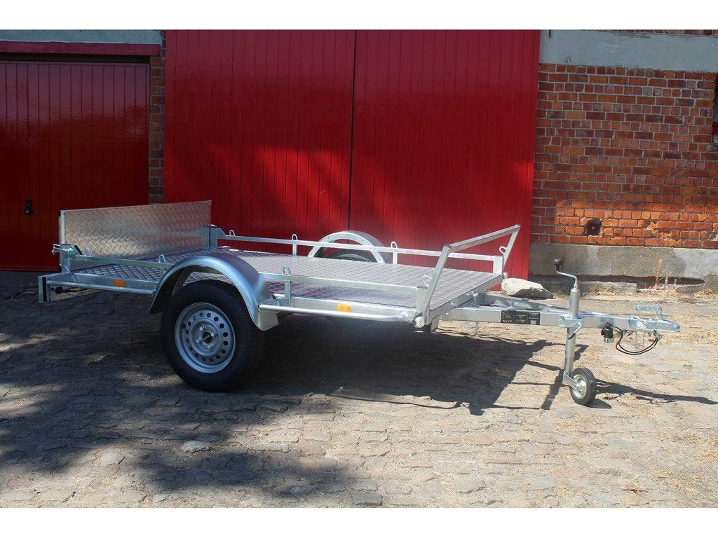 Remorques BW - 2026 - Remorque quad / moto avec barre d’at, Utilisé