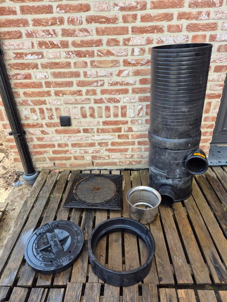 Regenwaterfilter cycloonfilter WFF100 filter, Ophalen, Zo goed als nieuw, Kunststof