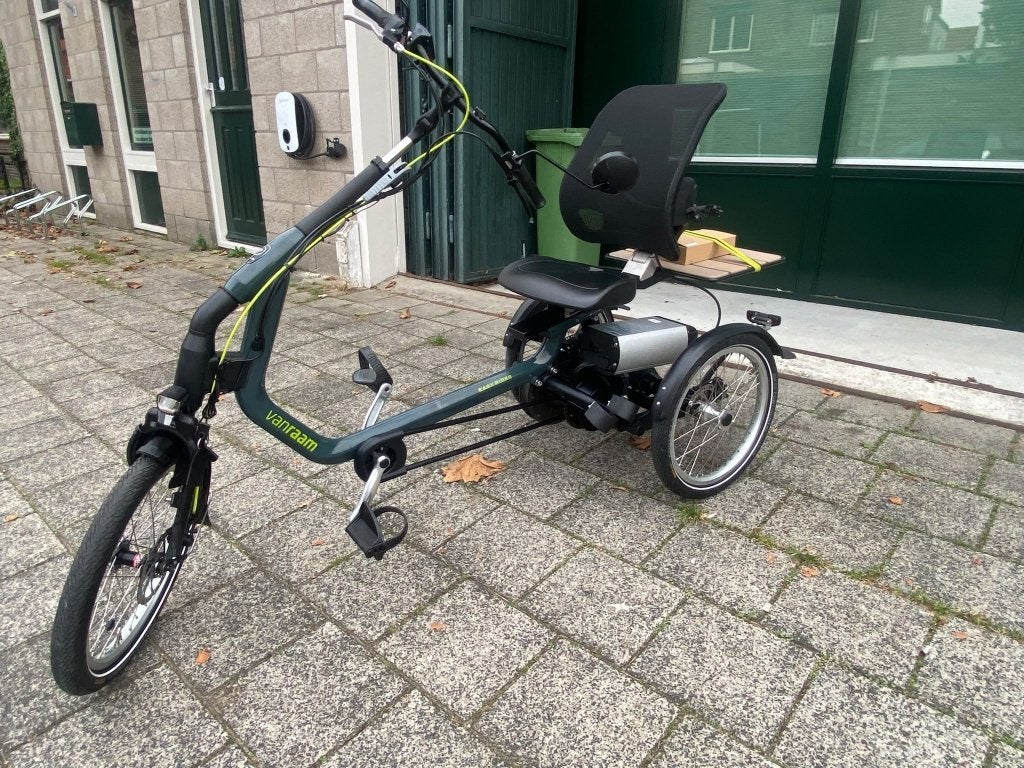 Tricycle : Van Raam easy rider 3 électrique, Enlèvement ou Envoi, Comme neuf