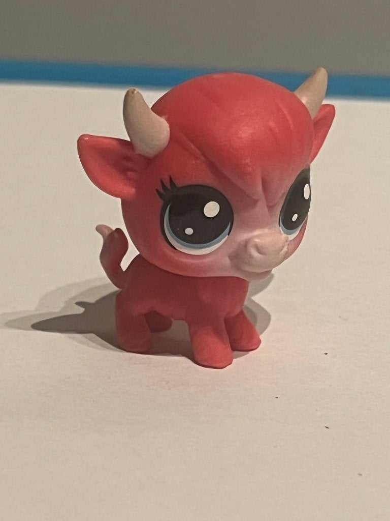 Taureau Vintage Littlest Pet Shop, Enlèvement ou Envoi, Comme neuf