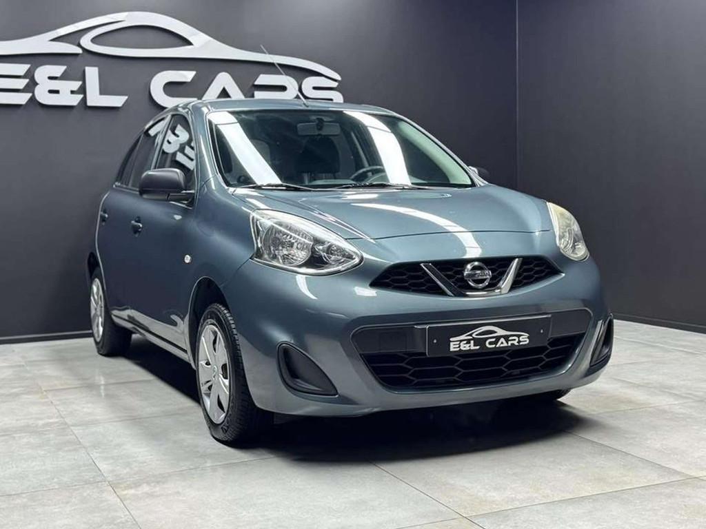 Nissan Micra Micra 1.2i *12 mois de garantie* (bj 2016), Start-stop-systeem, Stof, Gebruikt, Euro 6