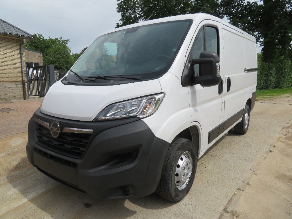 Opel Movano 2.2Turbo D Edition - DS - L1H1 - 2022 - €6d, Voorwielaandrijving, Stof, 4 cilinders, 2500 kg