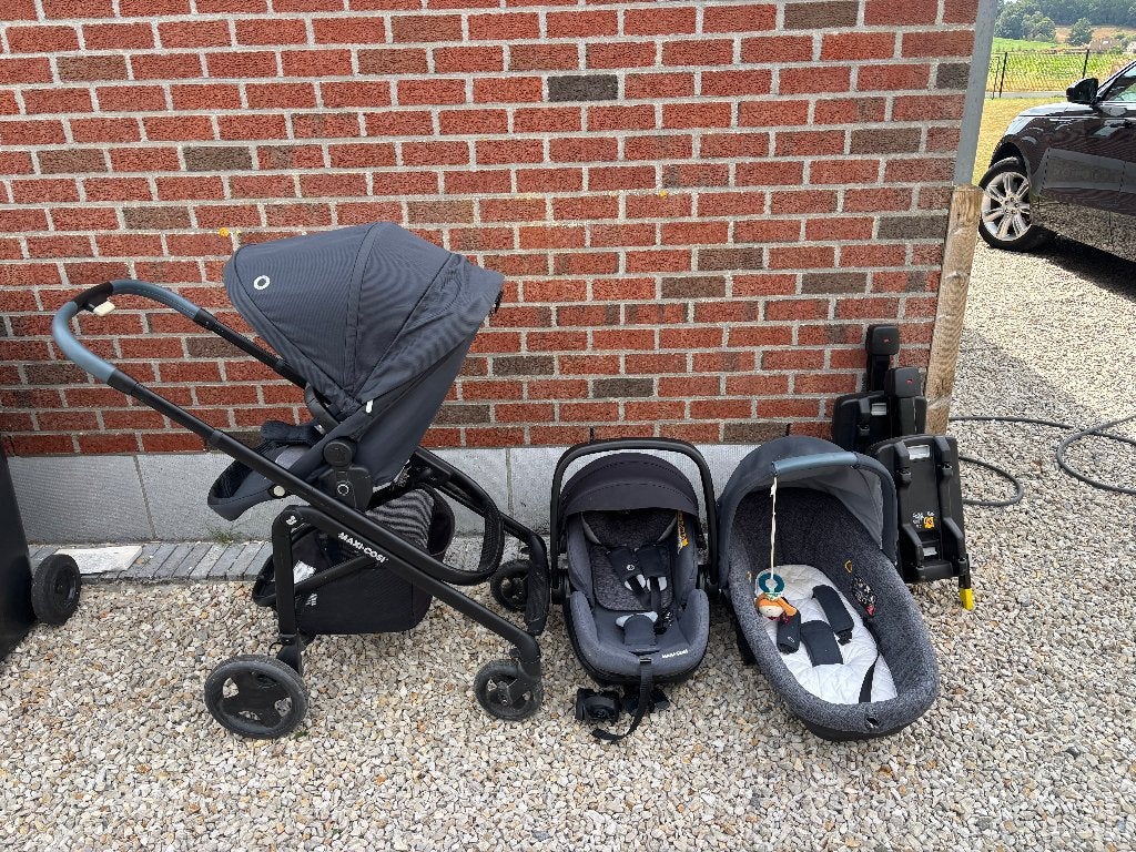 Poussette MAXI COSI FULL, Enlèvement ou Envoi, Pneus, Utilisé, Poussette