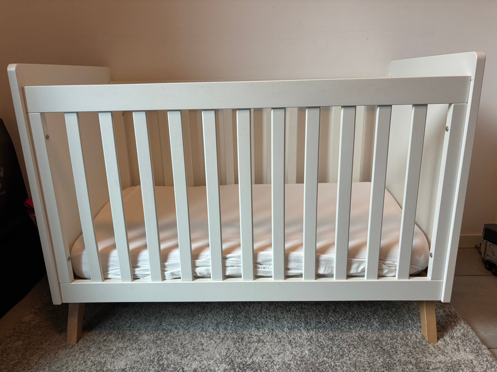 Bopita babybed 60 x 120 cm, Ophalen, Zo goed als nieuw