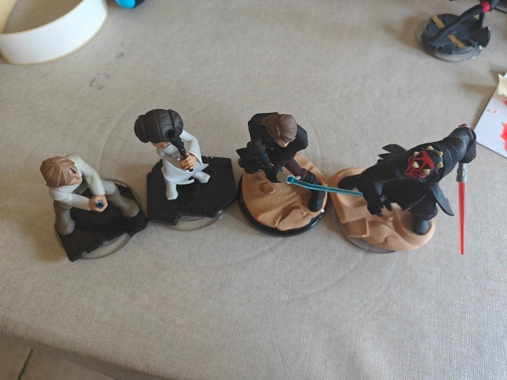 Disney Infinity Star Wars Figuren Lot, Ophalen, Gebruikt, Actiefiguurtje