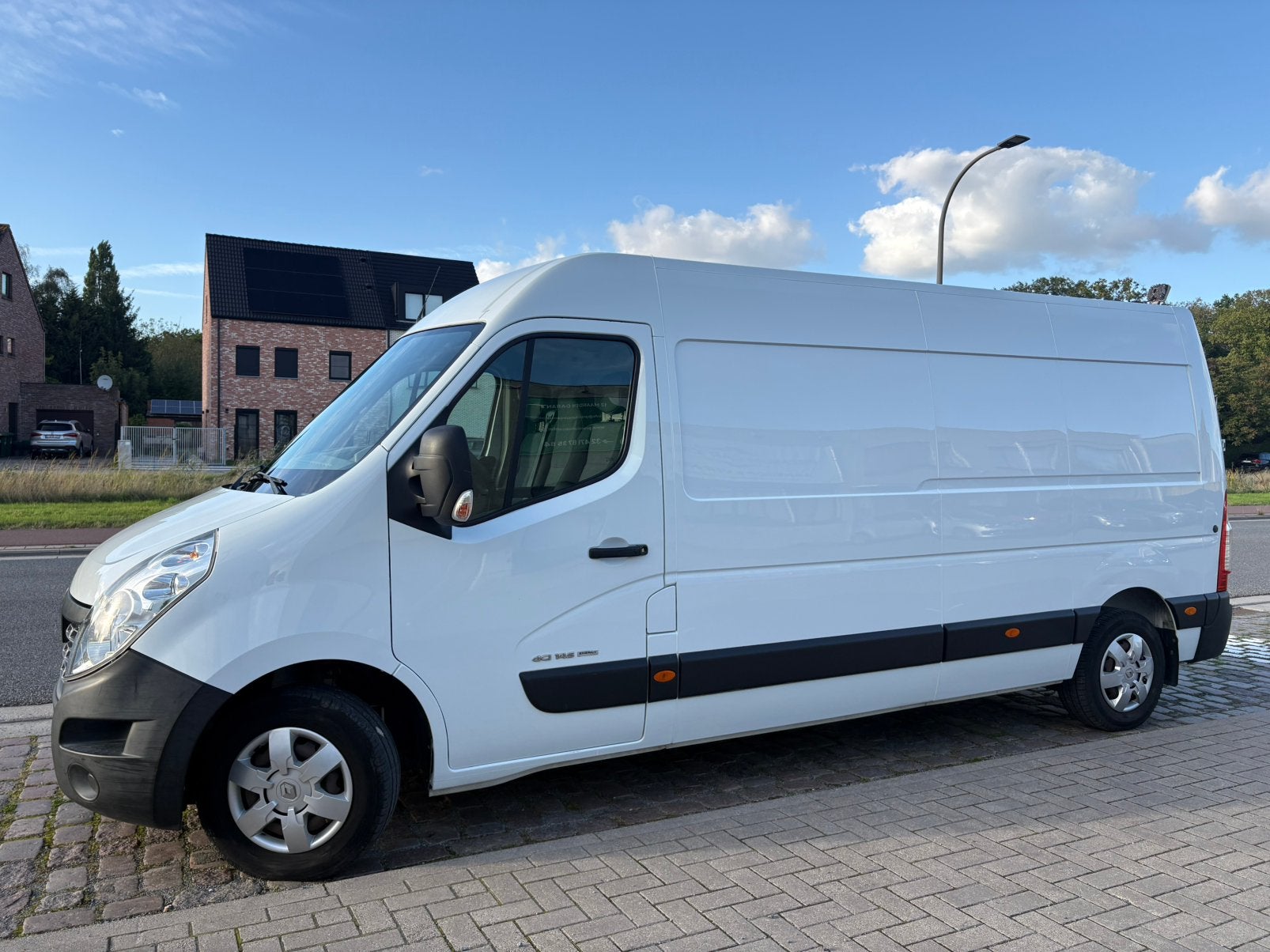 Renault Master L3 H2 | 12 M Garantie | 135 Dkm |2017 |Diesel, Voorwielaandrijving, Stof, 4 cilinders, 2500 kg