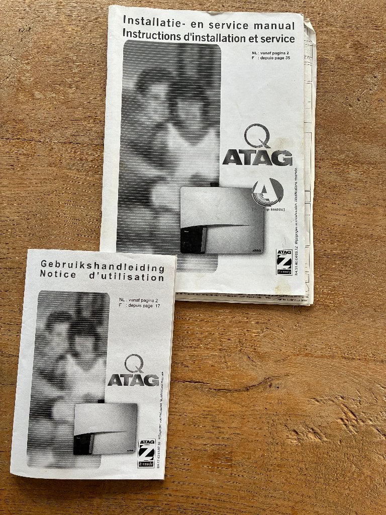 Gascondensatieketel ATAG, Doe-het-zelf en Bouw, Chauffageketels en Boilers, Zo goed als nieuw, Ophalen